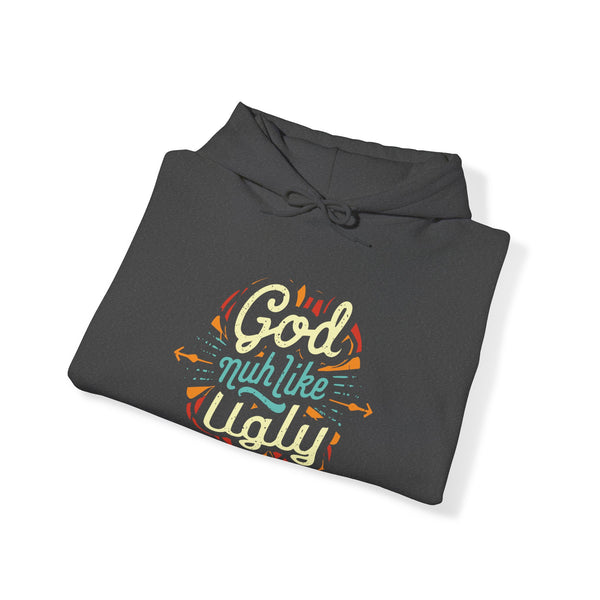 God Nuh Like Ugly - Unisex Heavy Blend™ Hoodie