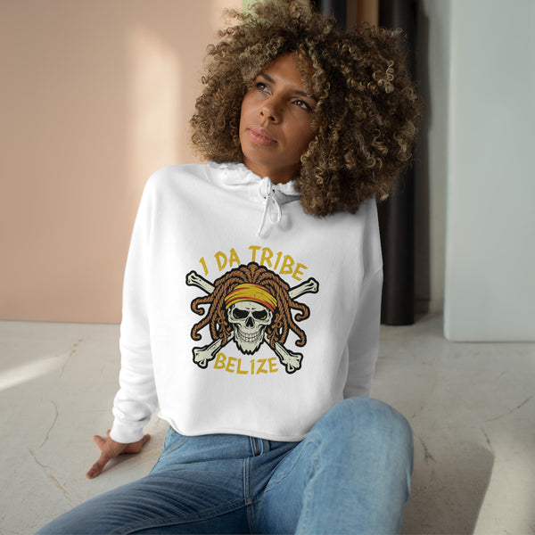 Tribe Belize - Crop Hoodie