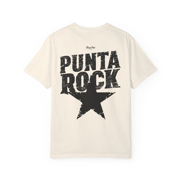 Punta Rock Star - Unisex Garment-Dyed T-shirt