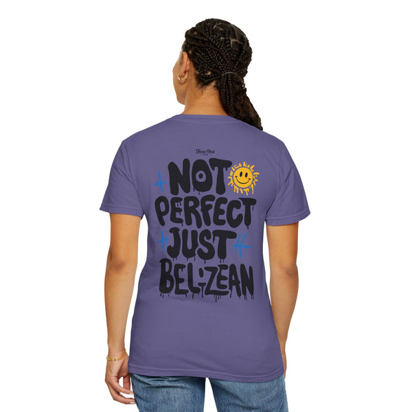 Not Perfect Reverse - Unisex Garment-Dyed T-shirt