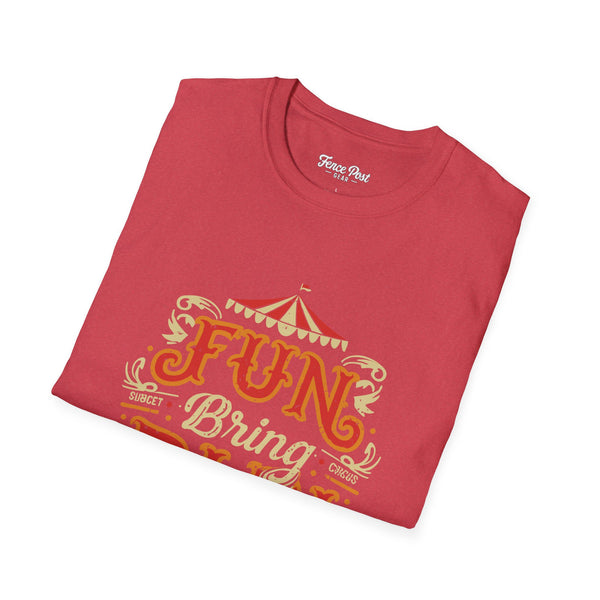 Fun Bring Bun - Unisex Softstyle T-Shirt