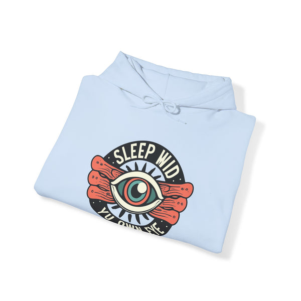 Sleep Wid Yu Own Eye - Unisex Heavy Blend™ Hoodie