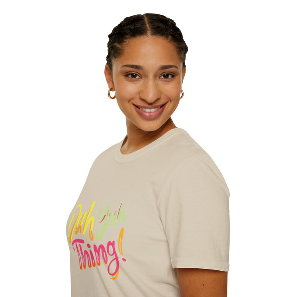 Duh Yuh Thing - Unisex Softstyle T-Shirt