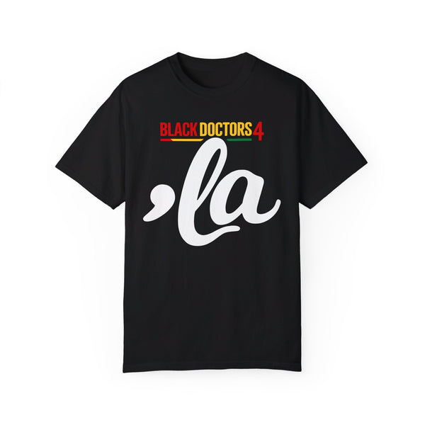 Black Doctors 4 Kamala - Unisex Garment-Dyed T-shirt