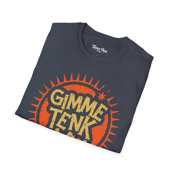 Gimme Tenk Yu - Unisex Softstyle T-Shirt
