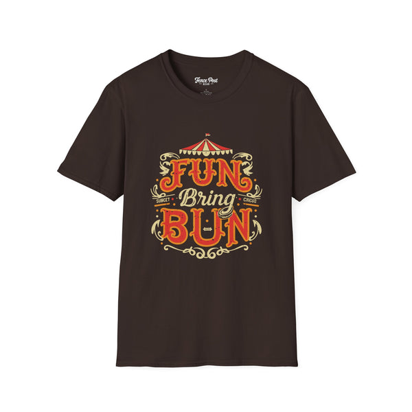 Fun Bring Bun - Unisex Softstyle T-Shirt