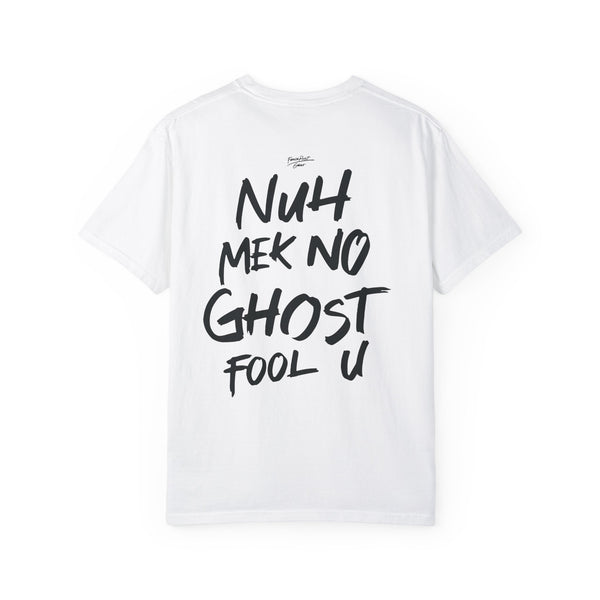 No Ghost - Unisex Garment-Dyed T-shirt