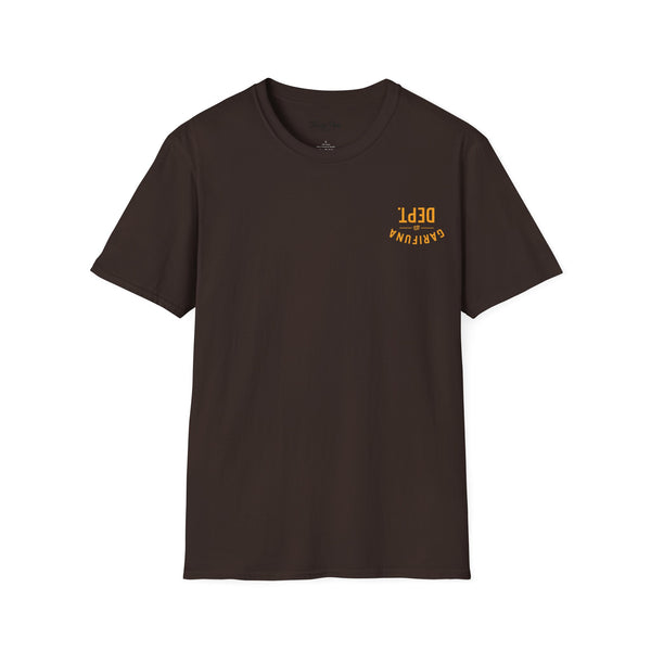 Garifuna Dept. Upside Down - Unisex Softstyle T-Shirt