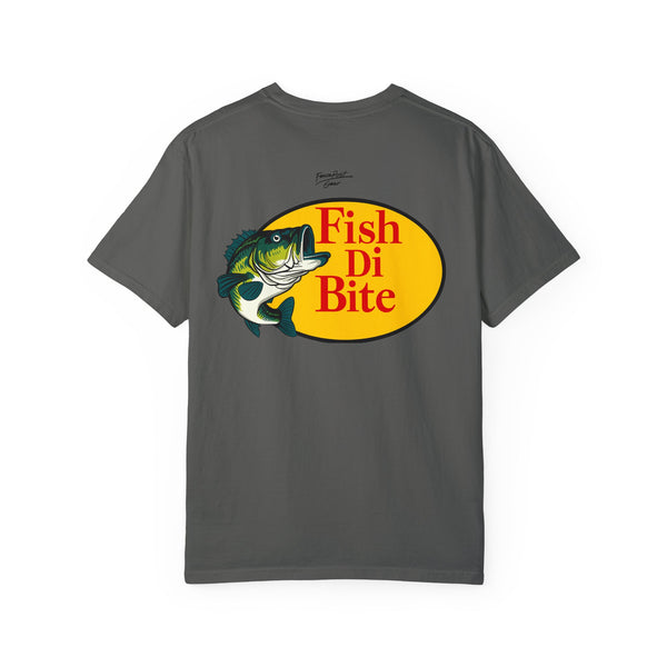 Fish Di Bite - Unisex Garment-Dyed T-shirt