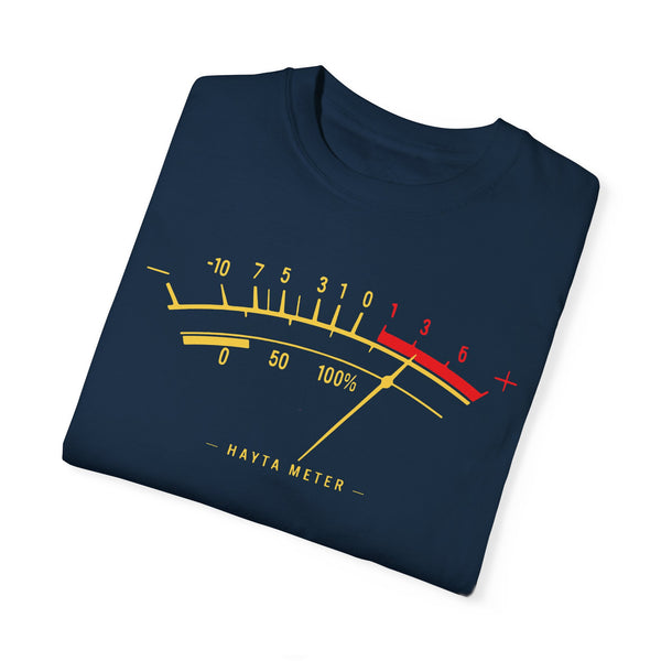 Hayta Meter - Unisex Garment-Dyed T-shirt