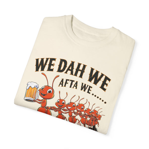 We Dah We - Unisex Garment-Dyed T-shirt