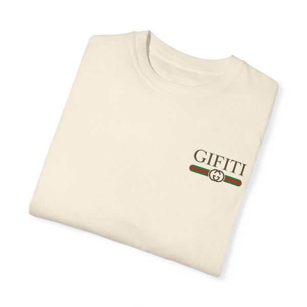 Gifiti - Unisex Garment-Dyed T-shirt