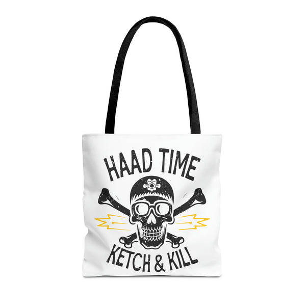 Haad Time - White Tote Bag