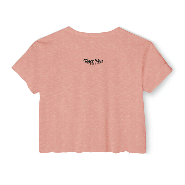Plantain Power - Women's Festival Crop Top T-Shirt