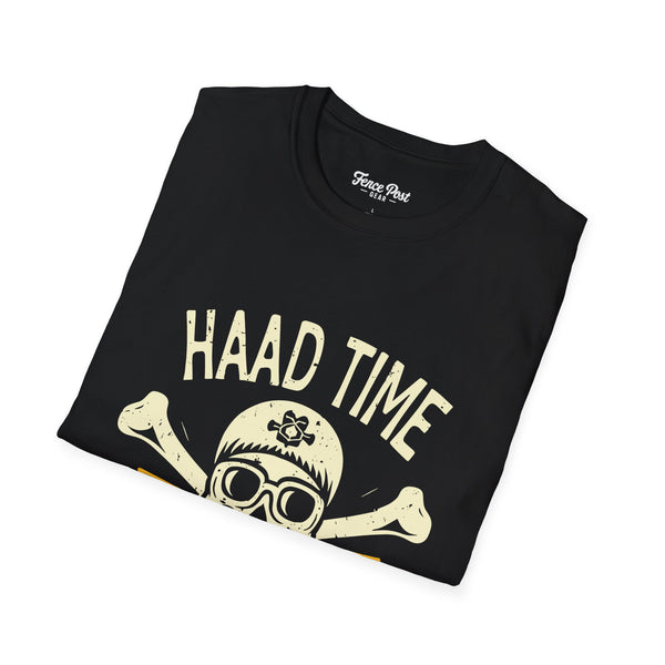 Haad Time Ketch & Kill - Unisex Softstyle T-Shirt