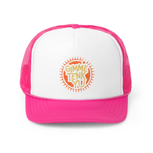 Gimme Tenk Yu - Trucker Cap
