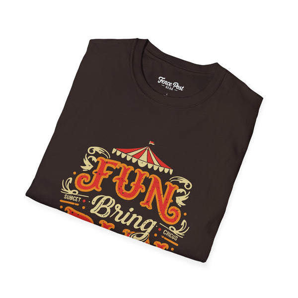 Fun Bring Bun - Unisex Softstyle T-Shirt