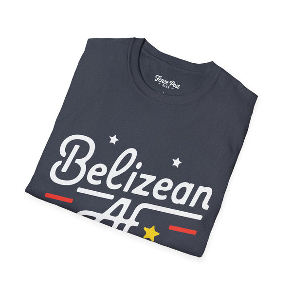 Belizean AF - Unisex Softstyle T-Shirt