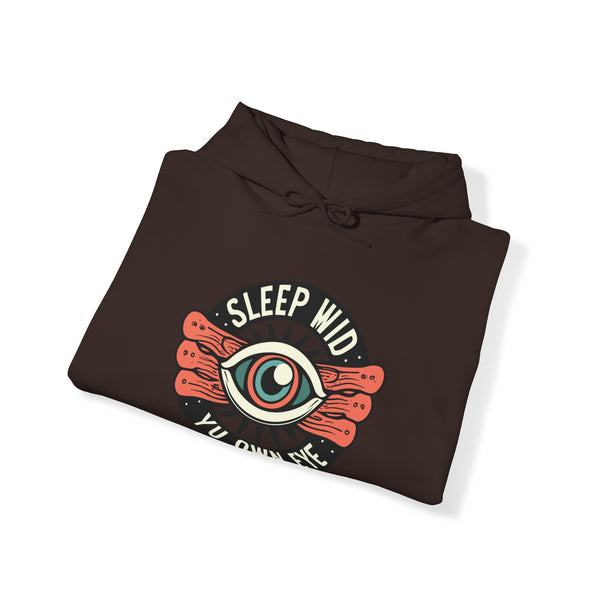 Sleep Wid Yu Own Eye - Unisex Heavy Blend™ Hoodie