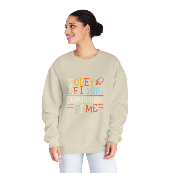 Todey - Unisex NuBlend® Crewneck Sweatshirt