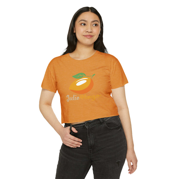 Julie Mango - Women's Festival Crop Top T-Shirt