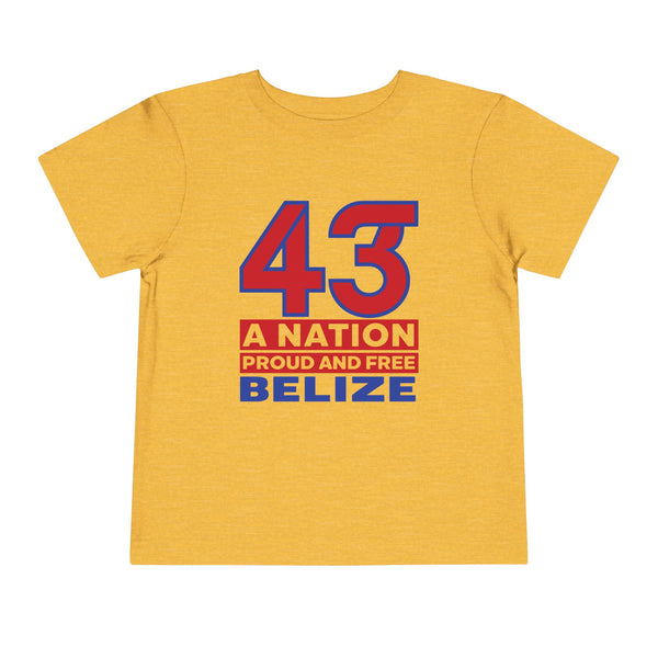 43 - Toddler Short Sleeve Tee