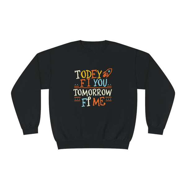 Todey - Unisex NuBlend® Crewneck Sweatshirt