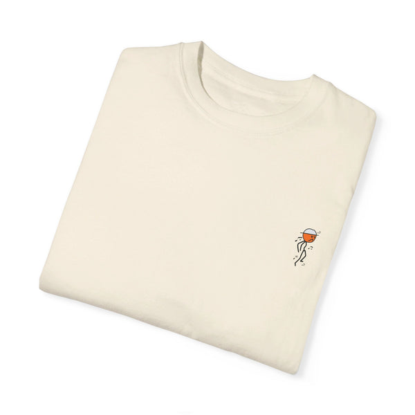 Dugups Pepe Reversed - Unisex Garment-Dyed T-shirt