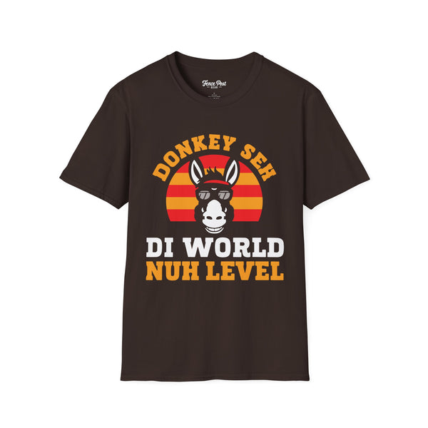 Donkey Seh - Unisex Softstyle T-Shirt