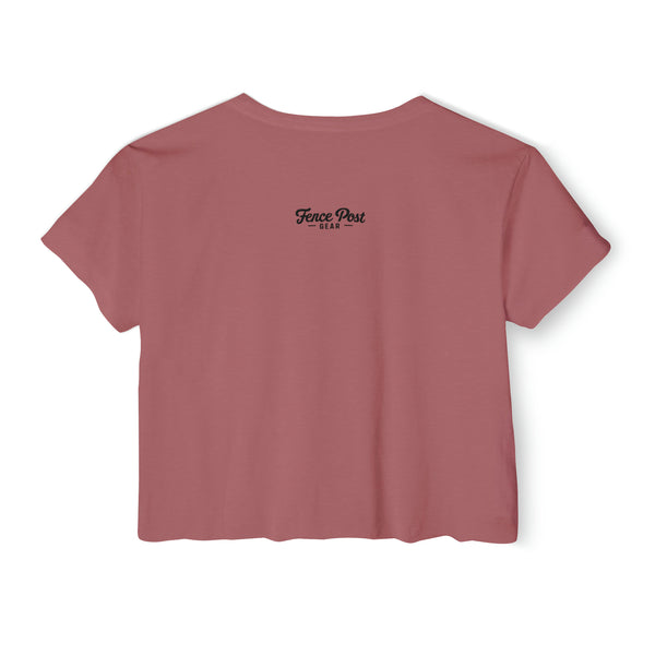 Julie Mango - Women's Festival Crop Top T-Shirt