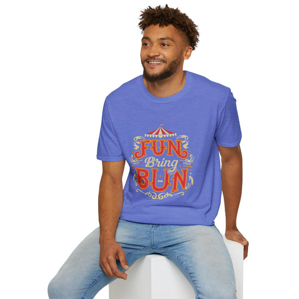 Fun Bring Bun - Unisex Softstyle T-Shirt
