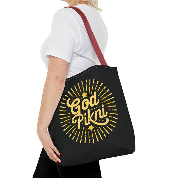 God Pikni - Tote Bag