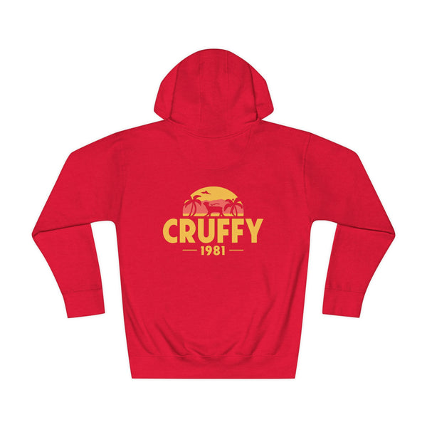 Cruffy - Back Design Unisex Fleece Hoodie