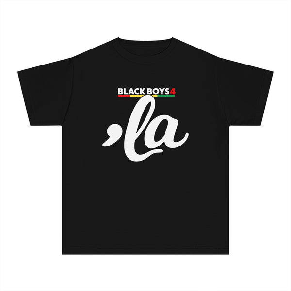 Black Boys 4 Kamala - Youth Midweight Tee