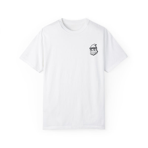 No Ghost - Unisex Garment-Dyed T-shirt