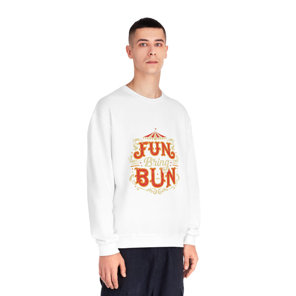 Fun Bring Bun - Unisex NuBlend® Crewneck Sweatshirt