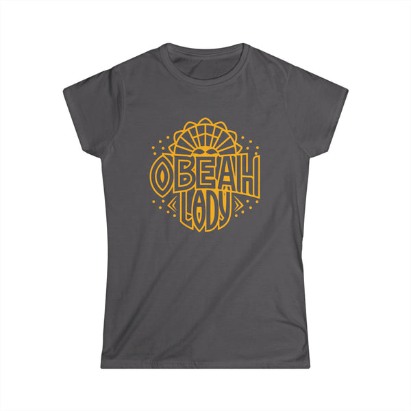 Obeah Lady - Women's Softstyle T-Shirt