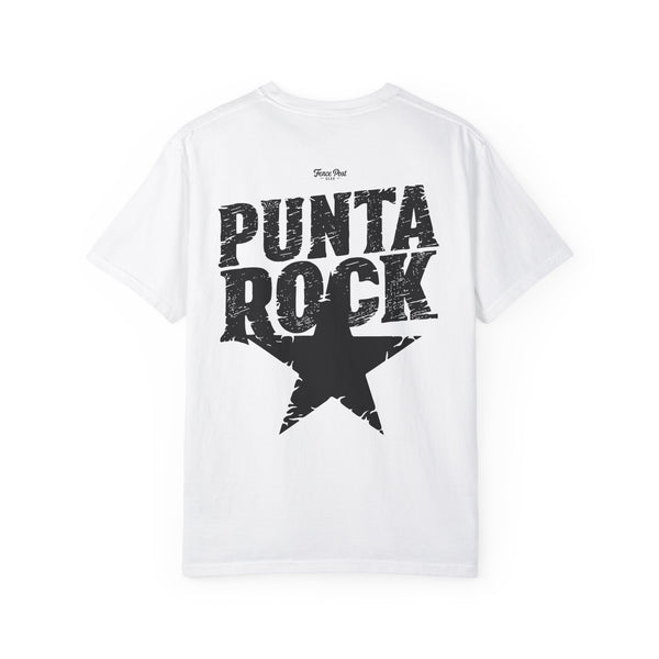 Punta Rock Star - Unisex Garment-Dyed T-shirt