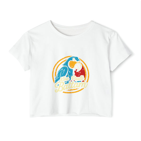 Kiss Pauli - Women's Festival Crop Top T-Shirt