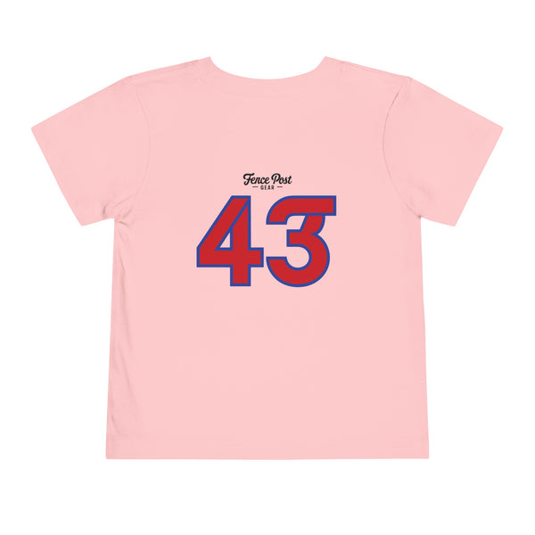 43 - Toddler Short Sleeve Tee