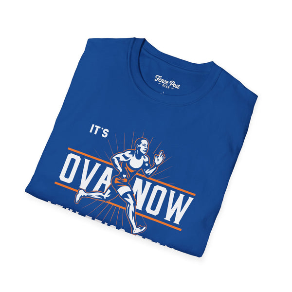It's Ova Now Athletics - Unisex Softstyle T-Shirt