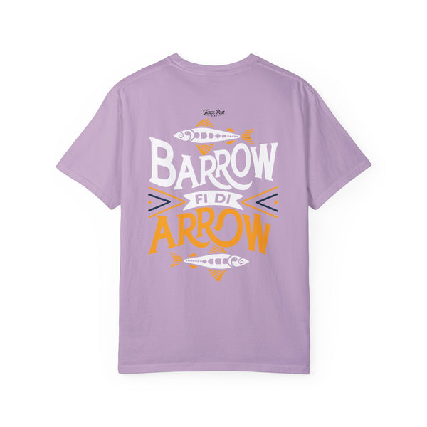 Barrow Fi Di Arrow Reversed - Unisex Garment-Dyed T-shirt