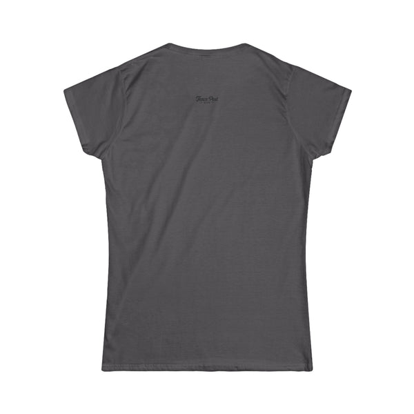 Not Perfect - Women's Softstyle T-Shirt