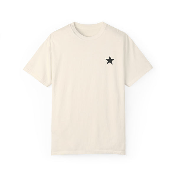 Punta Rock Star - Unisex Garment-Dyed T-shirt