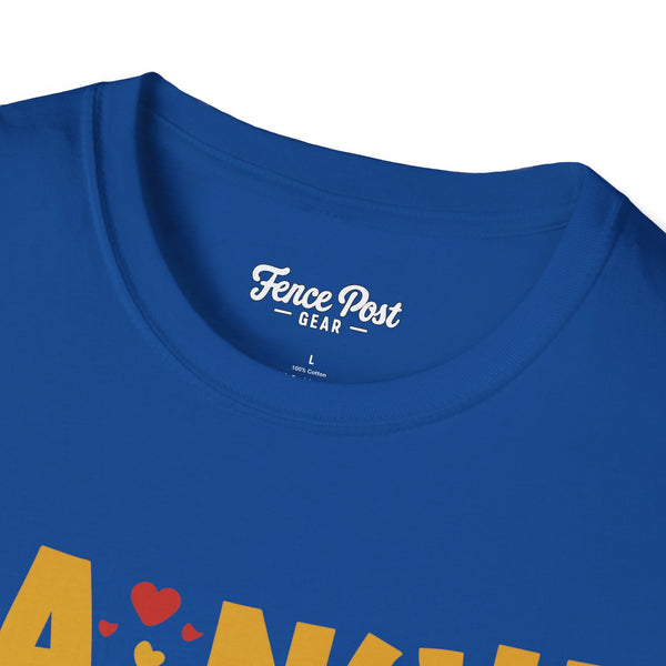 Monkey Wife - Unisex Softstyle T-Shirt