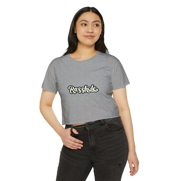 Rasshole - Women's Festival Crop Top T-Shirt
