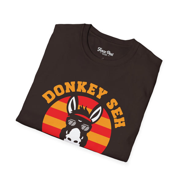 Donkey Seh - Unisex Softstyle T-Shirt