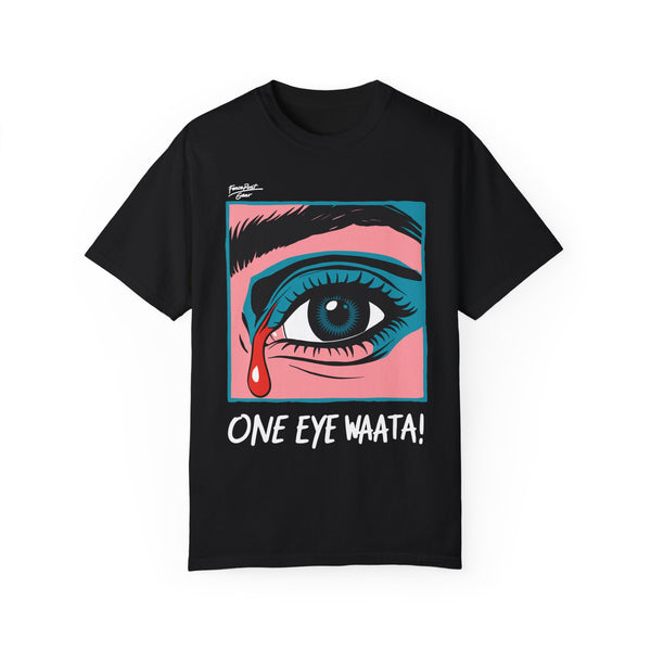 One Eye Waata - Unisex Garment-Dyed T-shirt