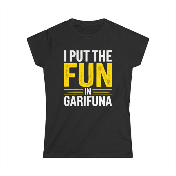 FUN in Garifuna- Women's Softstyle T-Shirt