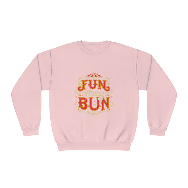 Fun Bring Bun - Unisex NuBlend® Crewneck Sweatshirt